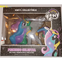 Officiële My Little Pony Funko Vinyl collectible Figure princess Celestia Glitter Variant